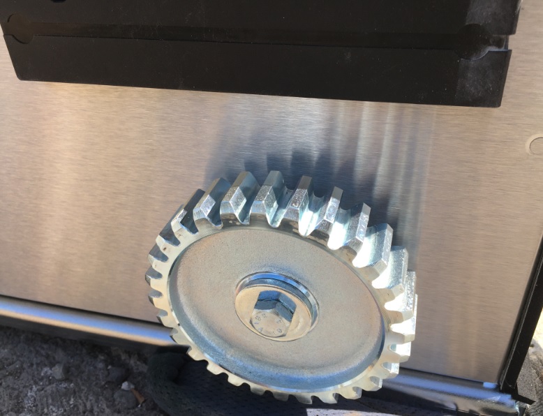 Motor corredera FAAC C851 - Imagen 6