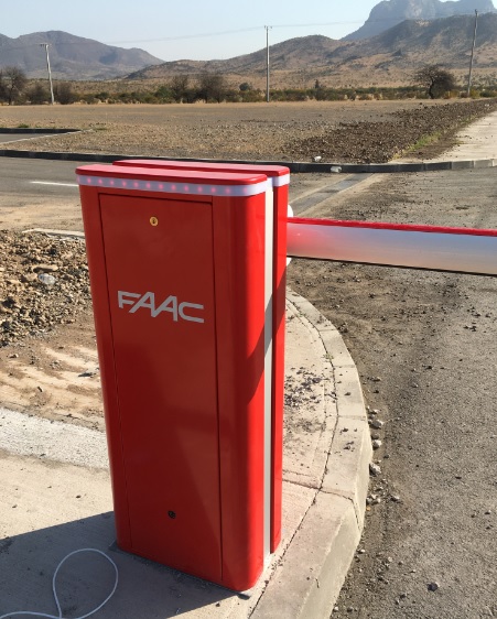 barrera automatica faac B680H - Imagen 10