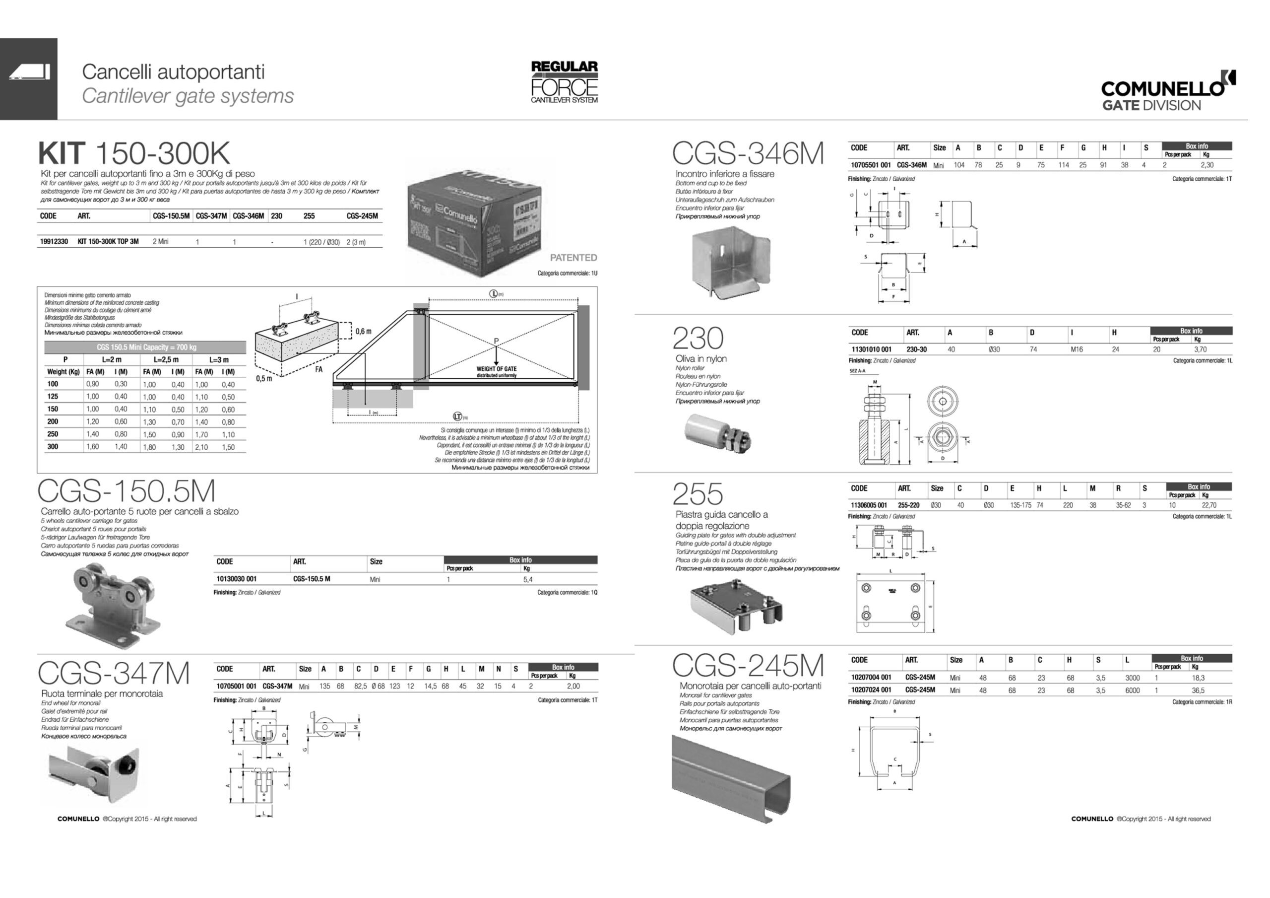 kit autoportante para 300kg - Imagen 17