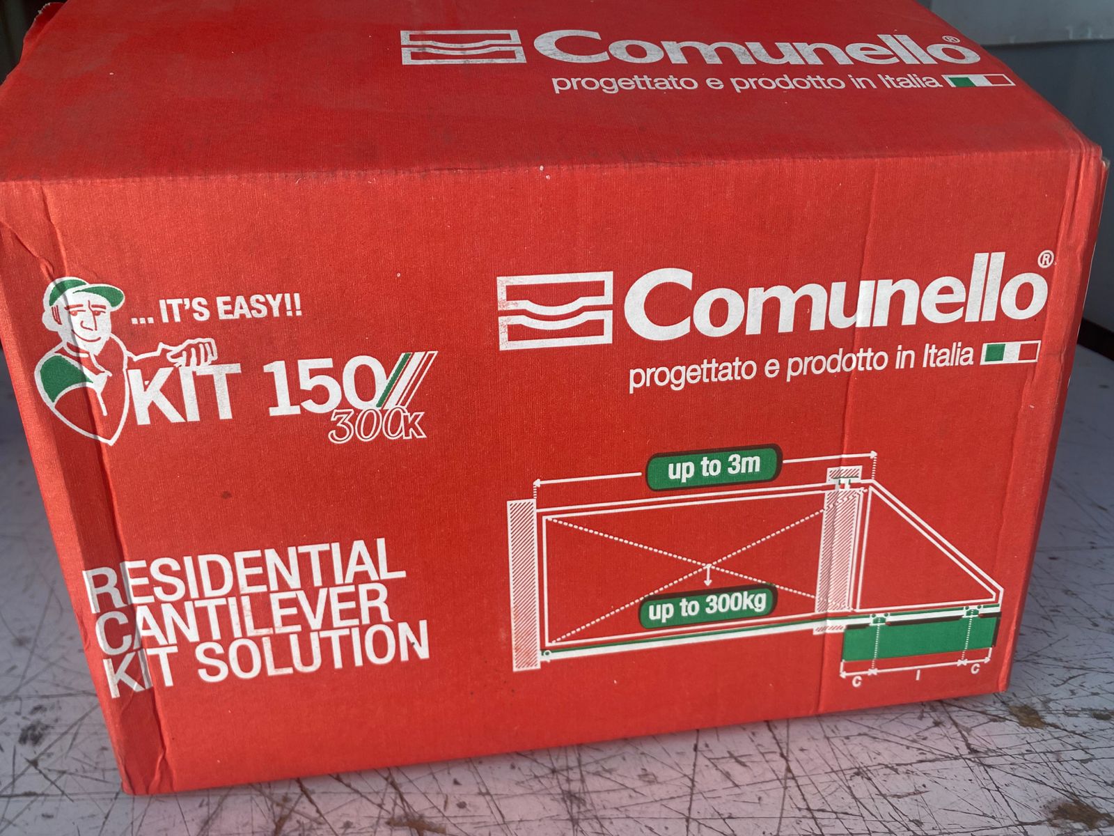 kit autoportante para 300kg - Imagen 2