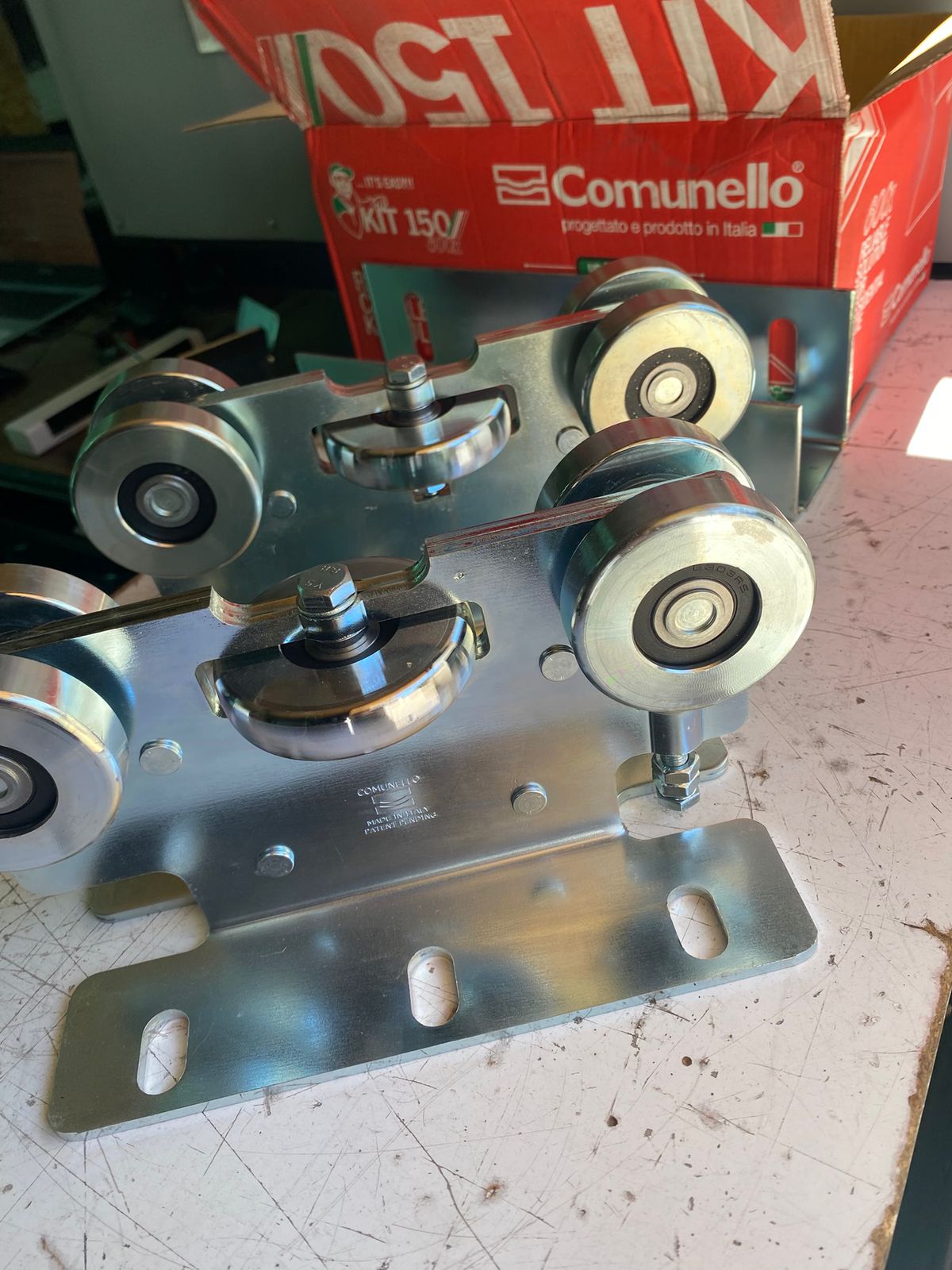 kit autoportante para 600kg - Imagen 2