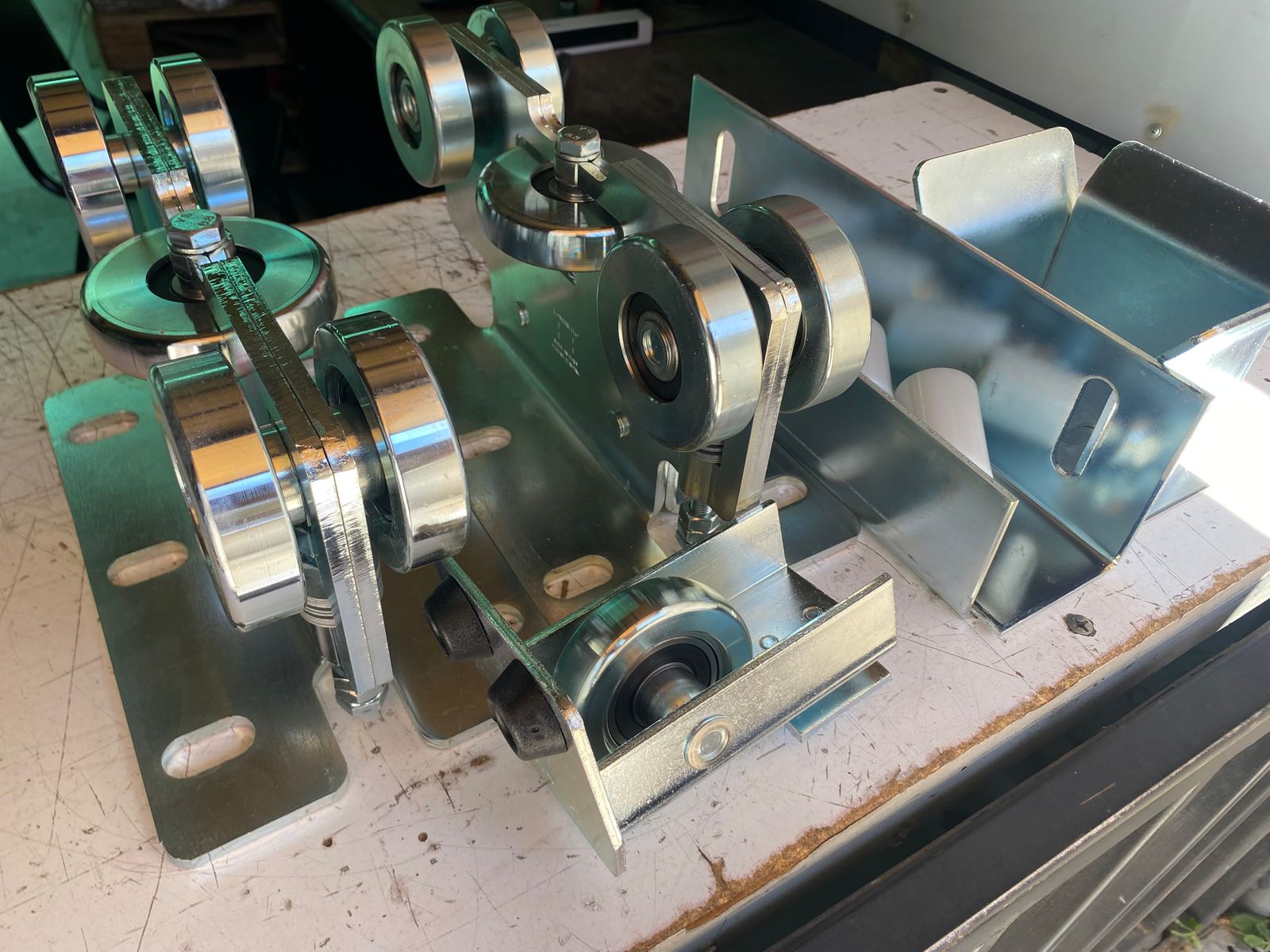 kit autoportante para 600kg