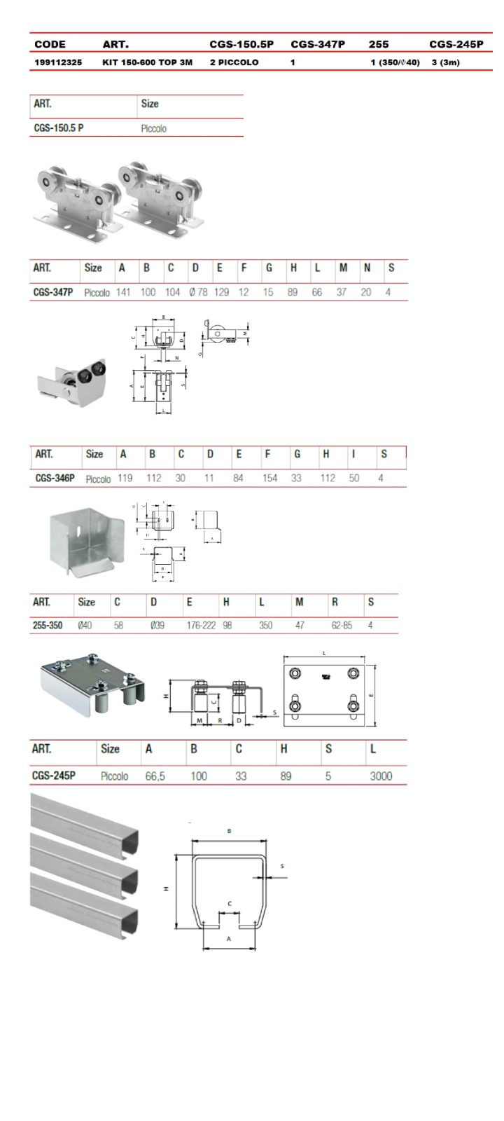 kit autoportante para 300kg - Imagen 7