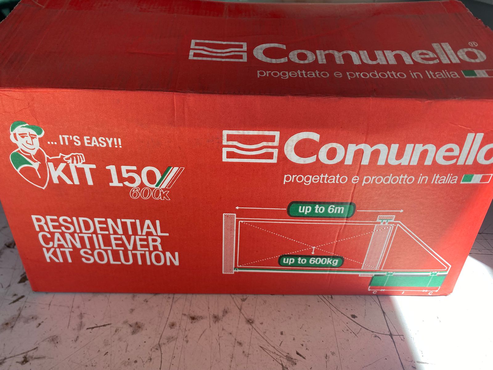 kit autoportante para 600kg - Imagen 6