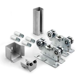 accesorios para porton sin riel con capacidad hasta 300kg