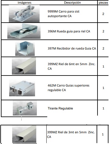 kit autoportante para 1000kg - Imagen 11